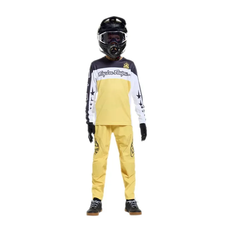 Troy Lee Designs Sprint Pro Youth Jersey In Yo Moto Butter-12
