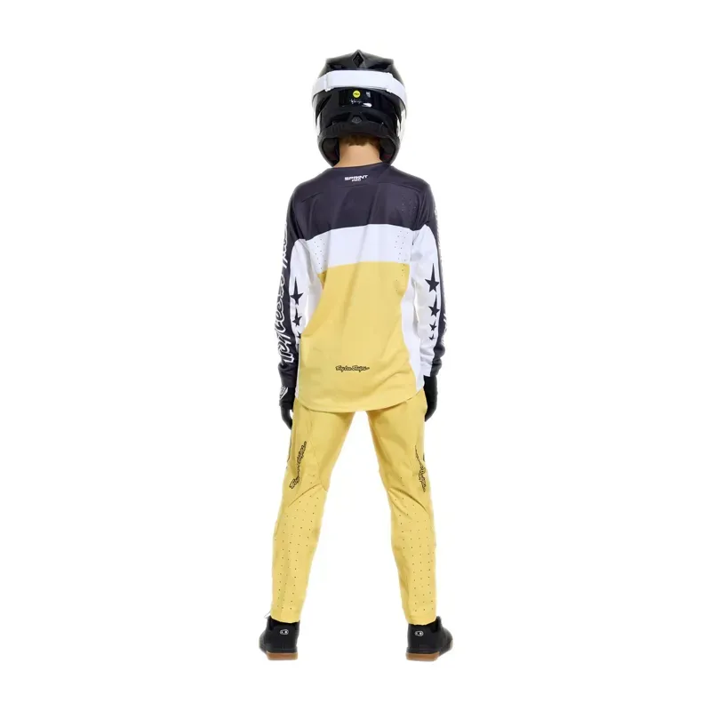 Troy Lee Designs Sprint Pro Youth Jersey In Yo Moto Butter-13