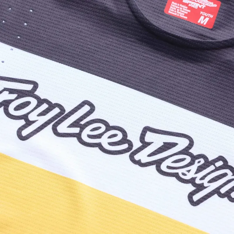 Troy Lee Designs Sprint Pro Youth Jersey In Yo Moto Butter-2