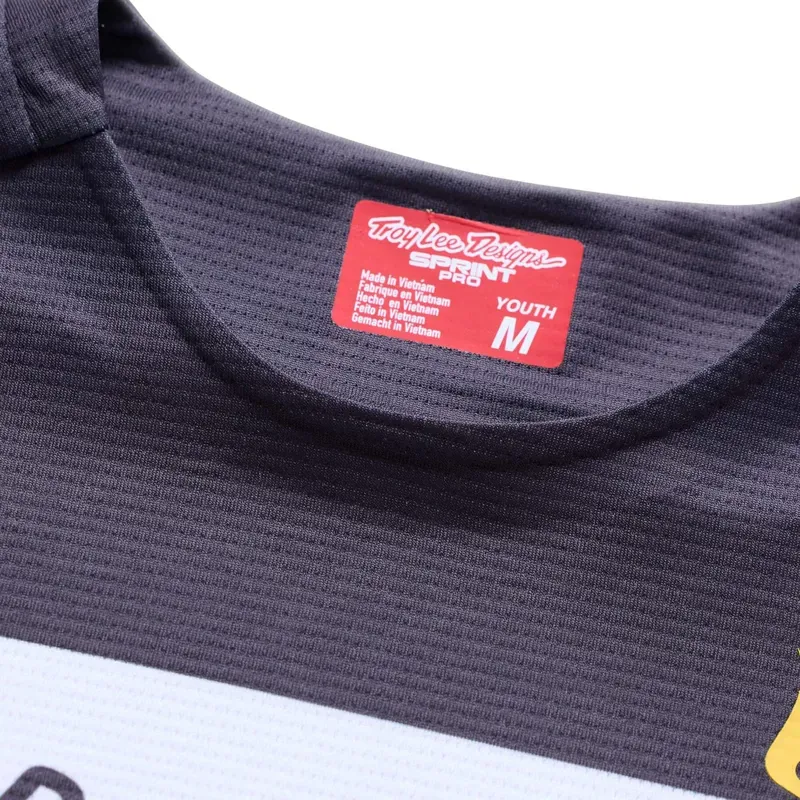 Troy Lee Designs Sprint Pro Youth Jersey In Yo Moto Butter-4