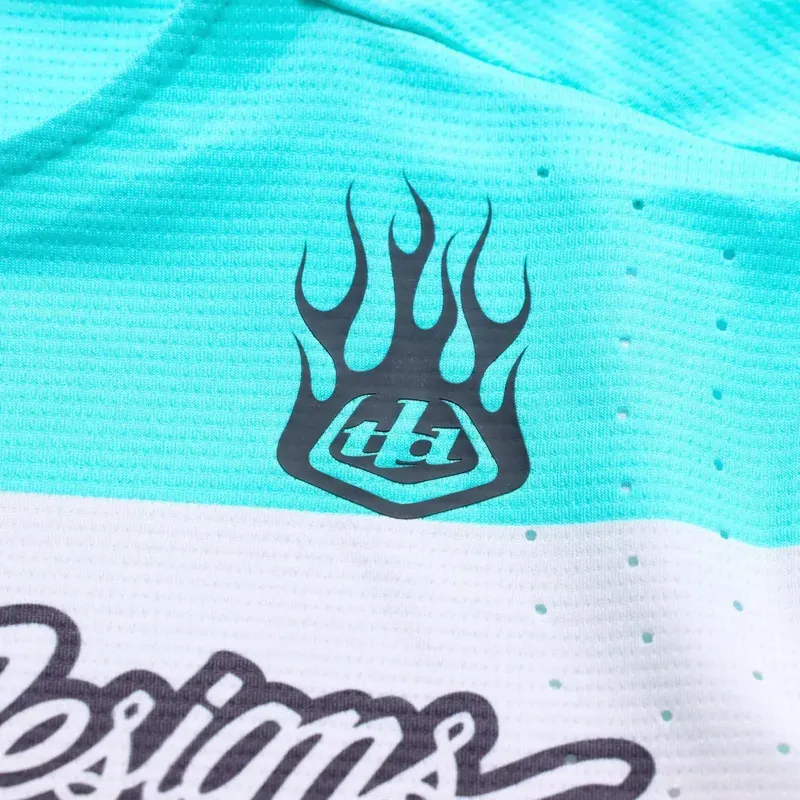 Troy Lee Designs Sprint Pro Youth Jersey In Yo Moto Carbon-6