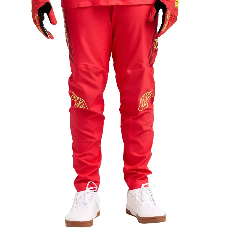 Troy Lee - Sprint Ultra Pant - Ghostwing - Infra Red - 34-3