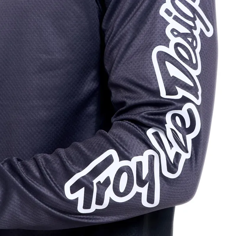 Troy Lee Designs Stage Long Sleeve Jersey in Signature Carbon-5