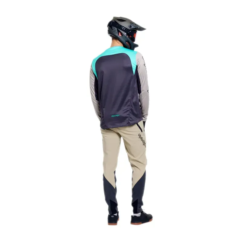 Troy Lee Designs Stage Long Sleeve Jersey in Signature Stone-3