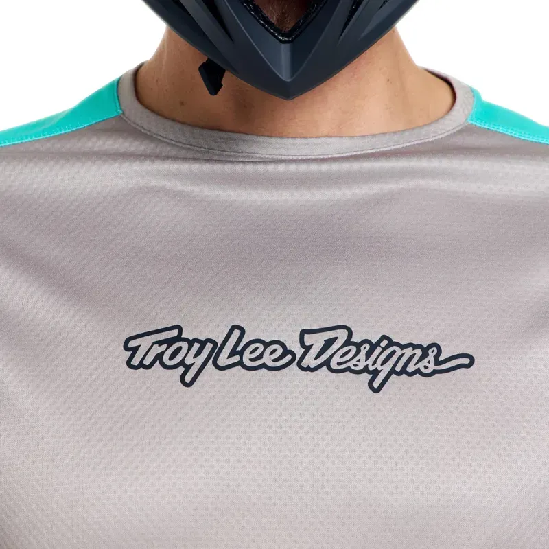 Troy Lee Designs Stage Long Sleeve Jersey in Signature Stone-5