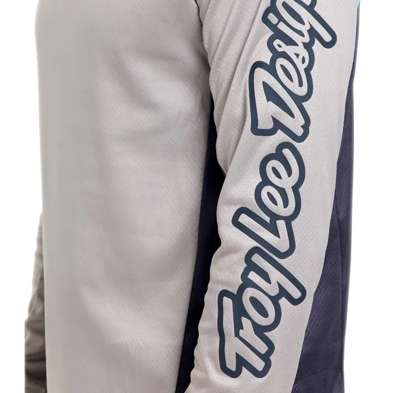 Troy Lee Designs Stage Long Sleeve Jersey in Signature Stone-6
