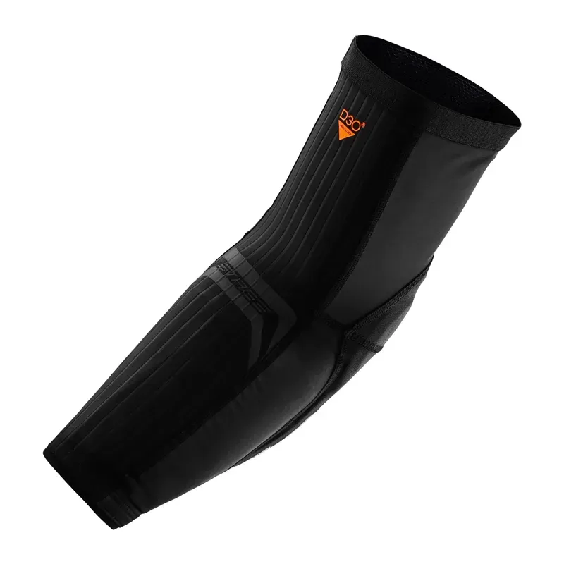 Troy Lee Designs Stage Pro Elbow Guards in Solid Black-1