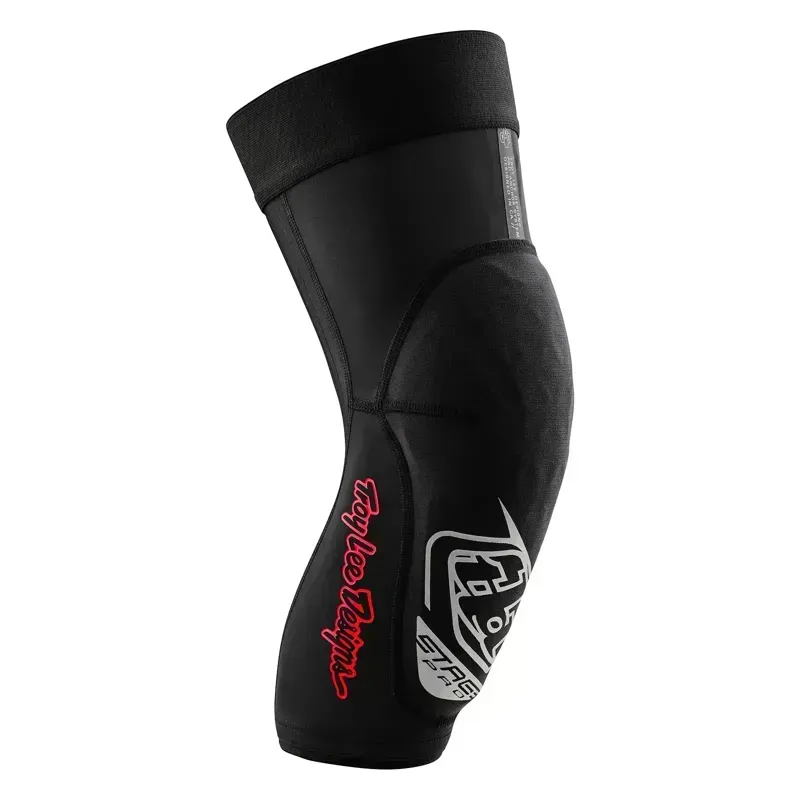 Troy Lee Designs Stage Pro Knee Guards in Black
