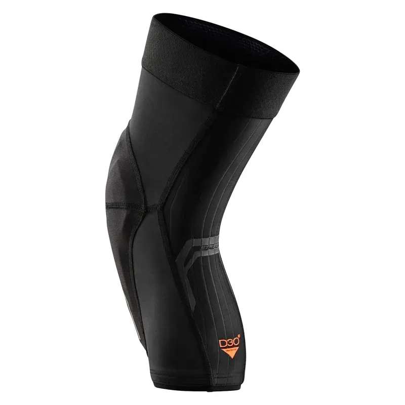 Troy Lee Designs Stage Pro Knee Guards in Black-4