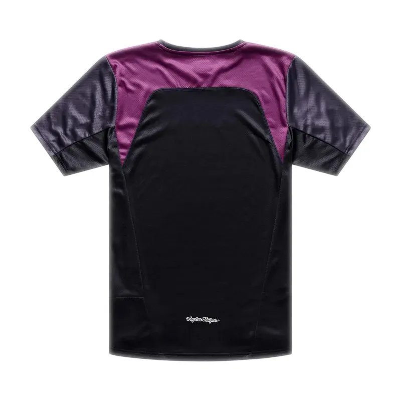 Troy Lee Designs Stage Short Sleeve Jersey in Signature Carbon-1