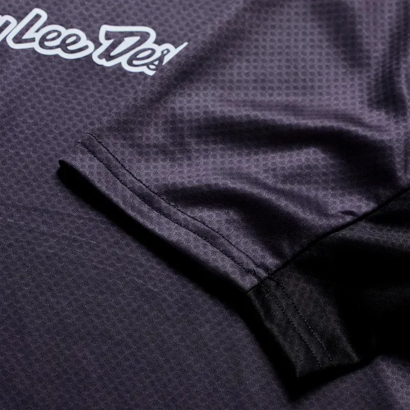 Troy Lee Designs Stage Short Sleeve Jersey in Signature Carbon-8