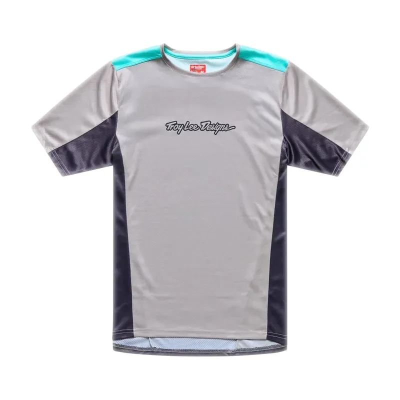 Troy Lee Designs Stage Short Sleeve Jersey in Signature Stone