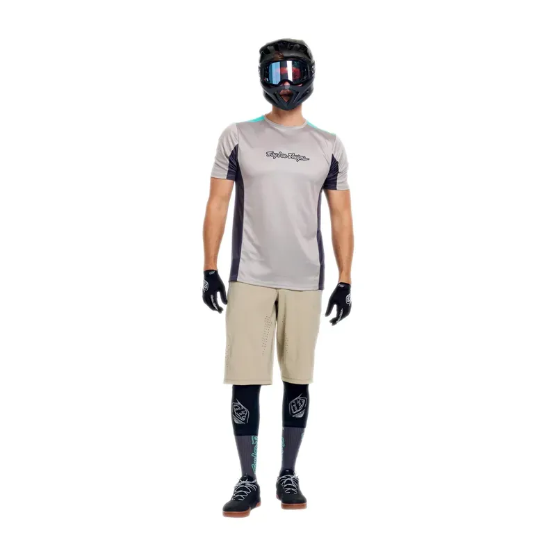 Troy Lee Designs Stage Short Sleeve Jersey in Signature Stone-2
