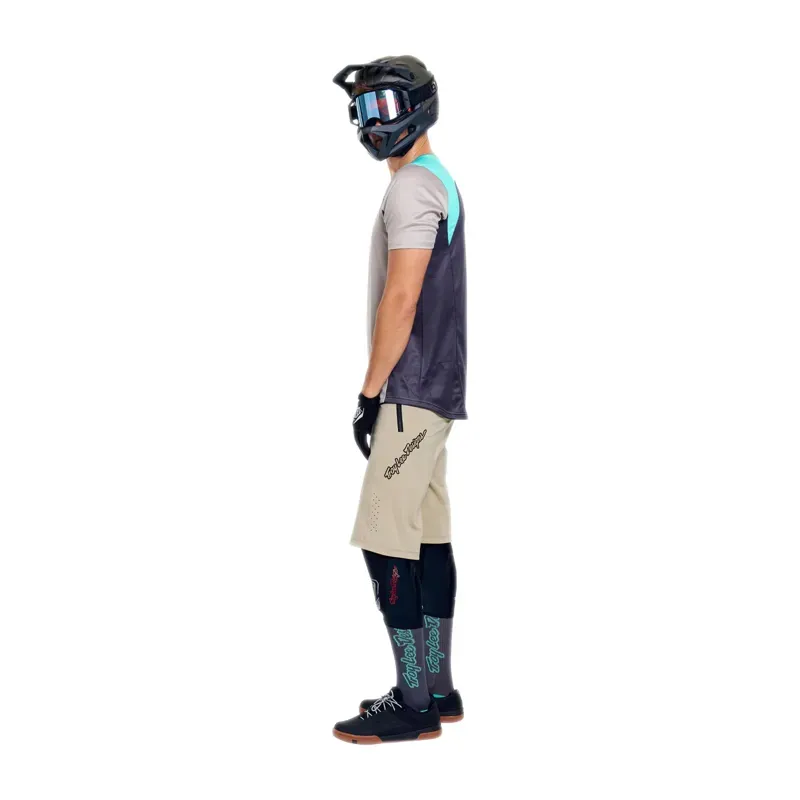 Troy Lee Designs Stage Short Sleeve Jersey in Signature Stone-3