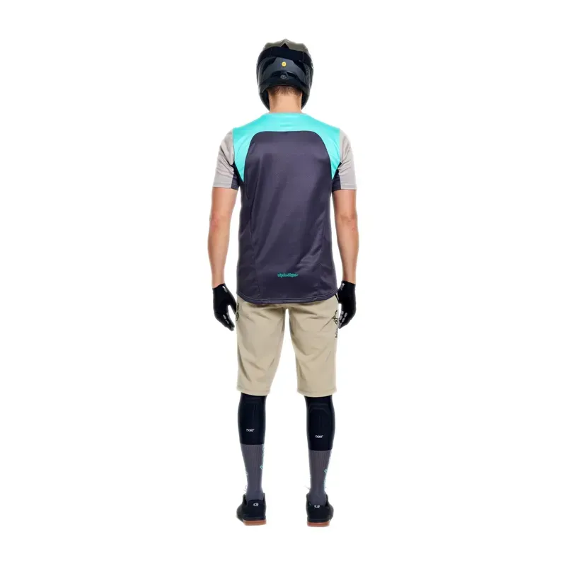 Troy Lee Designs Stage Short Sleeve Jersey in Signature Stone-4
