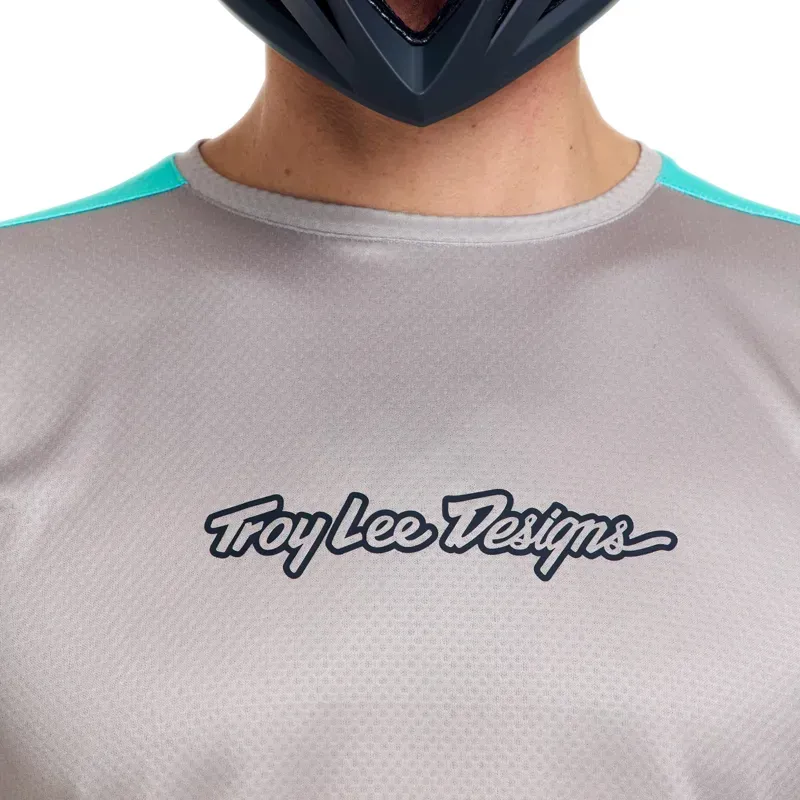 Troy Lee Designs Stage Short Sleeve Jersey in Signature Stone-5