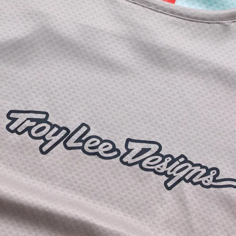 Troy Lee Designs Stage Short Sleeve Jersey in Signature Stone-6