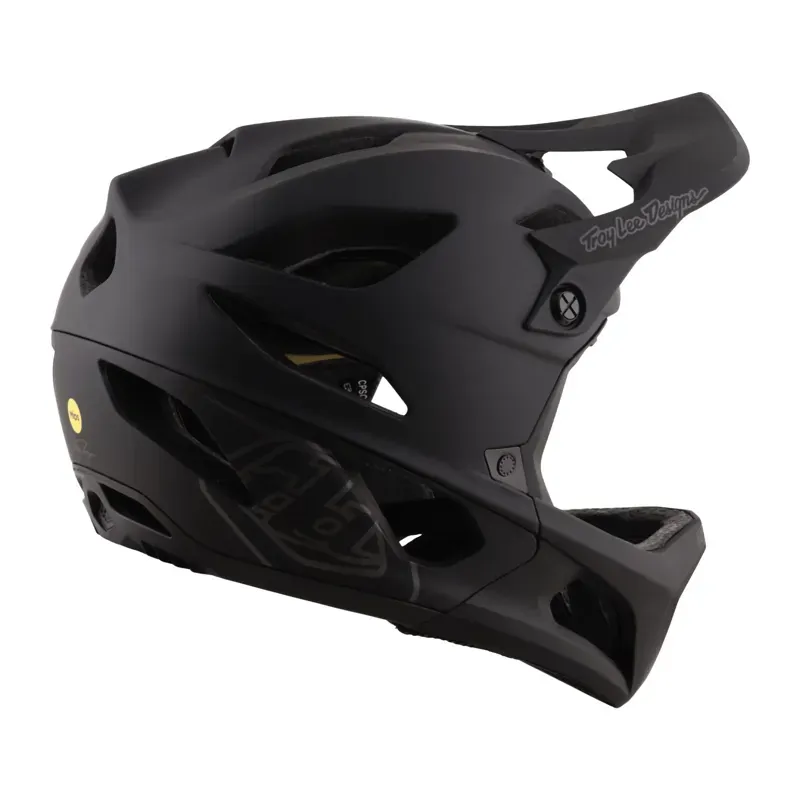 Troy Lee Designs Stage Helmet in Black-3