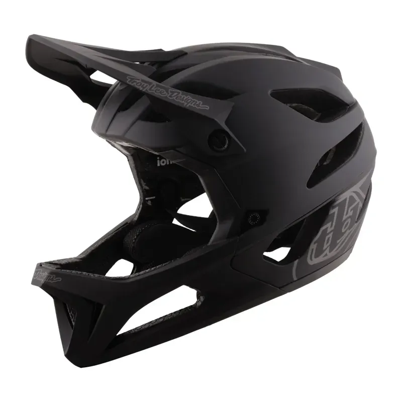 Troy Lee Designs Stage Helmet in Black-6