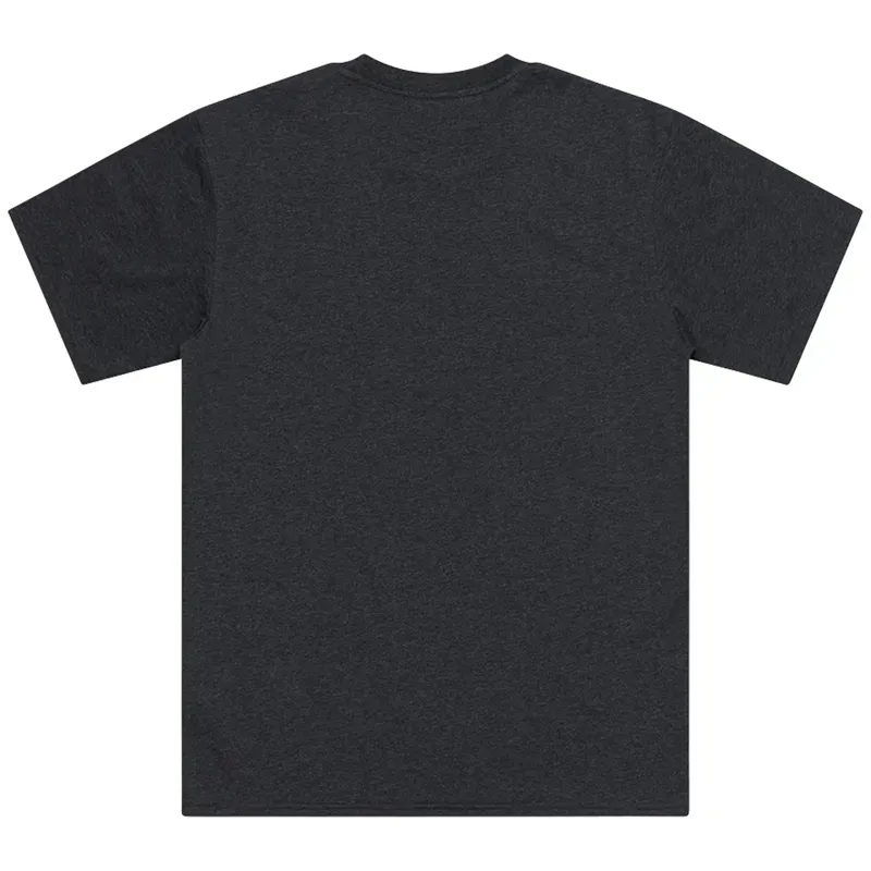 Troy Lee Designs Stamp T-Shirt in Black Heather-1