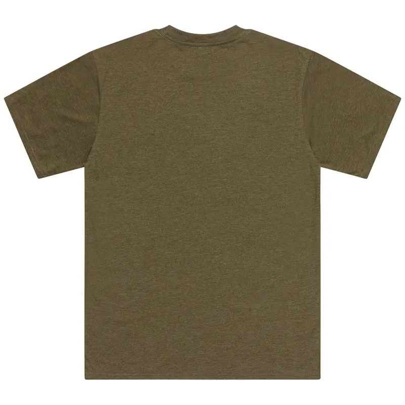Troy Lee Designs Stamp T-Shirt in Olive Heather-1