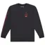 Troy Lee Designs Torched Long Sleeve T-Shirt in Carbon