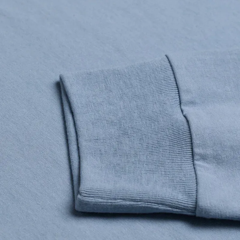 Troy Lee Designs Torched Long Sleeve T-Shirt in Smoke Blue-6