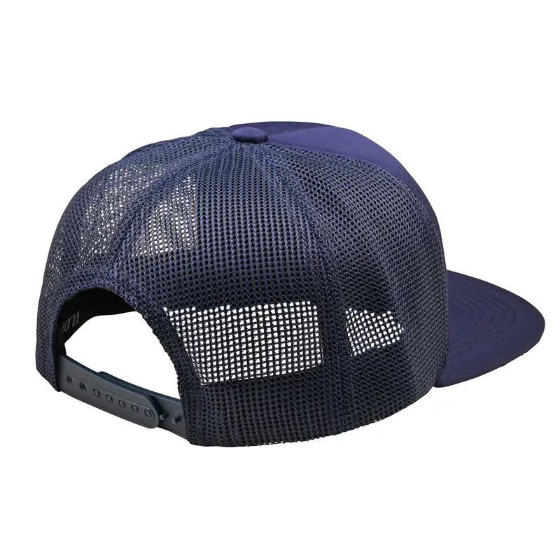 Troy Lee Designs Trucker Snapback Cap in Carb Navy-1