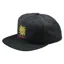 Troy Lee Designs Unstructured Snapback Cap in Enjoy Carbon