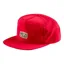 Troy Lee Designs Unstructured Snapback Cap in Speed Patch Poppy Red