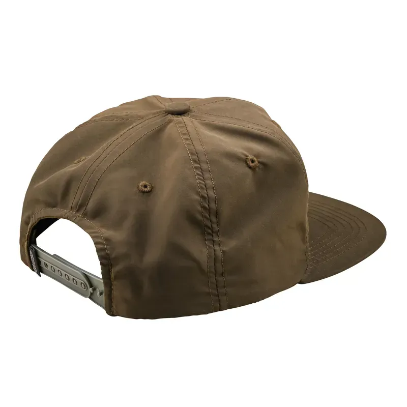 Troy Lee Designs Unstructured Snapback Cap in Signature Olive Canvas-1