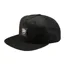 Troy Lee Designs Unstructured Snapback Cap in Smiley Black