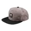 Troy Lee Designs Unstructured Snapback Cap in Smiley Gravel/Carbon
