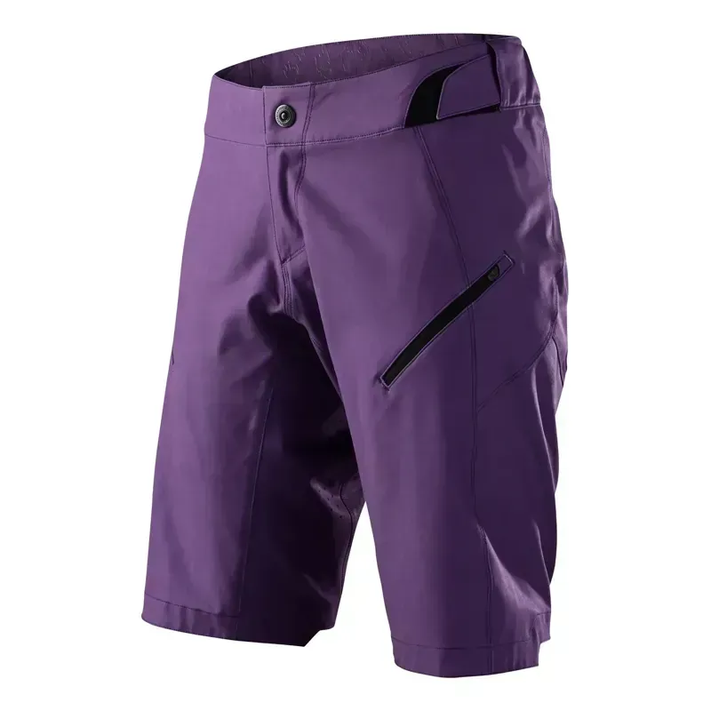 Troy Lee Designs Women's Lilium Shell Shorts in Purple-1