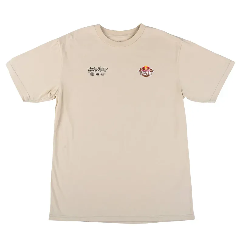 Troy Lee Designs X Redbull Rampage T-Shirt in Altered Reality Cement