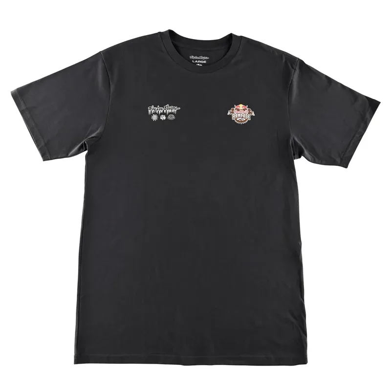 Troy Lee Designs X Redbull Rampage T-Shirt in Altered Reality Coal