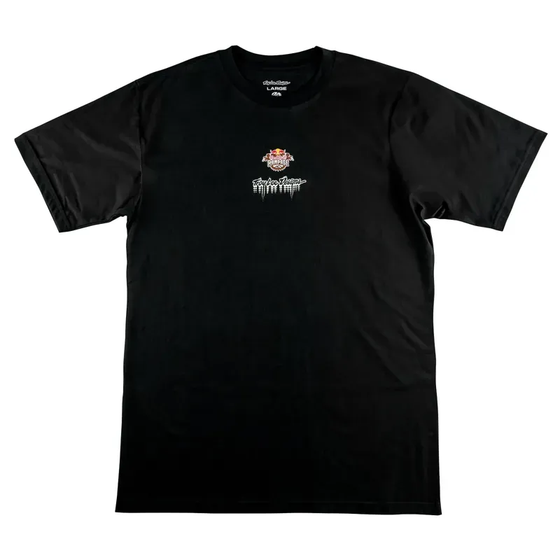 Troy Lee Designs X Redbull Rampage T-Shirt in Mind Melt Black
