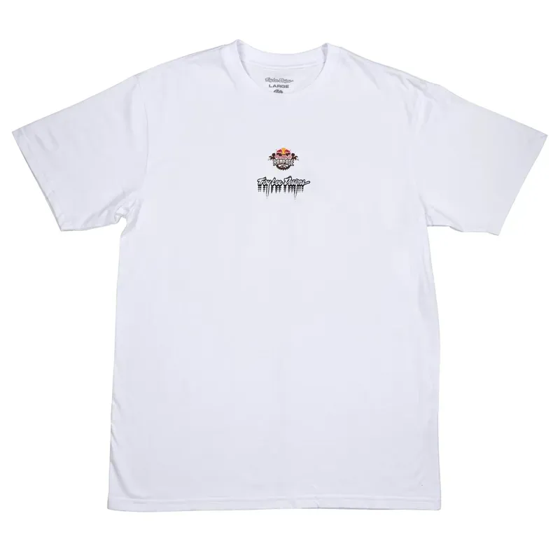 Troy Lee Designs X Redbull Rampage T-Shirt in Mind Melt White