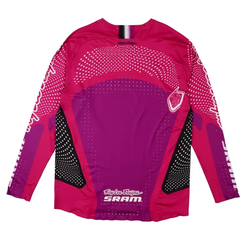 Troy Lee Designs x SRAM Radioscape Sprint Ultra Jersey in Fuschia-1