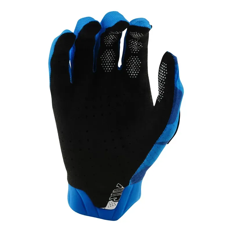 Troy Lee Designs Youth Air Gloves in Blotted Blue-1