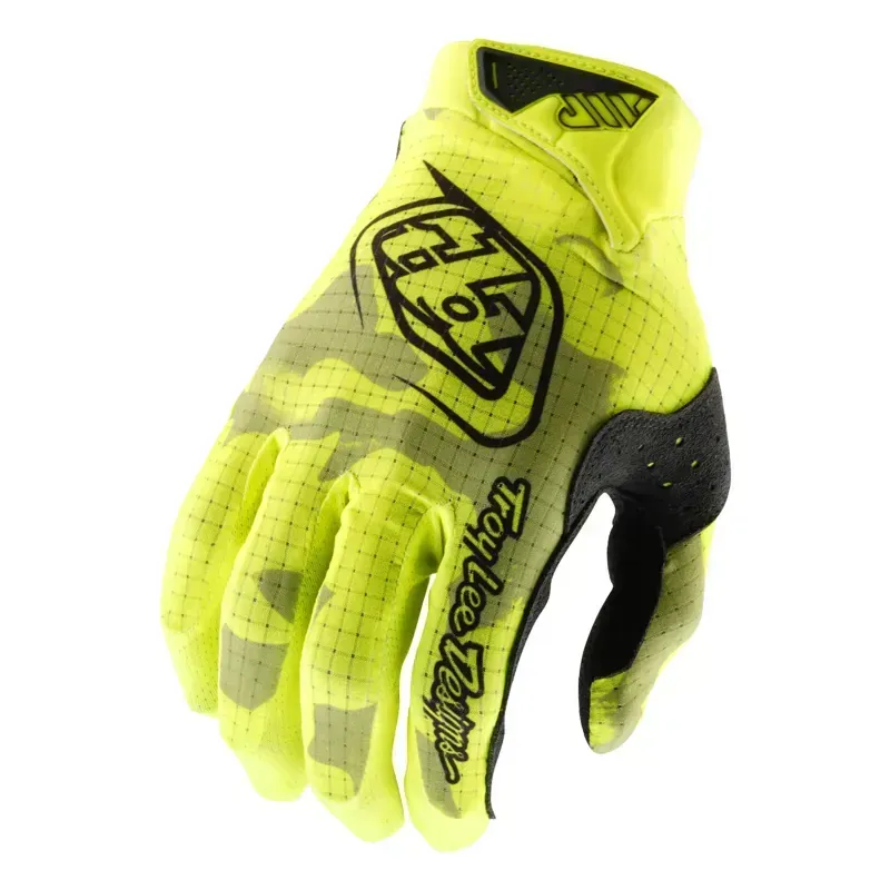 Troy Lee Designs Youth Air Gloves in Blotted Yellow