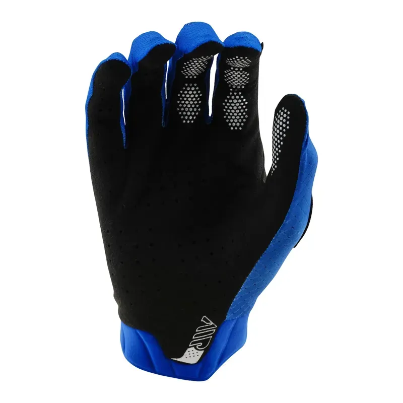 Troy Lee Designs Youth Air Gloves in Mono Blue-1