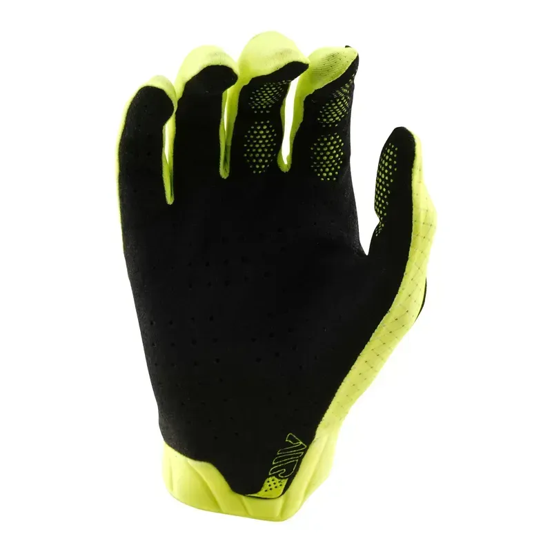 Troy Lee Designs Youth Air Gloves in Mono Yellow-1