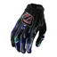 Troy Lee Designs Youth Air Gloves in Torched Black/Purple