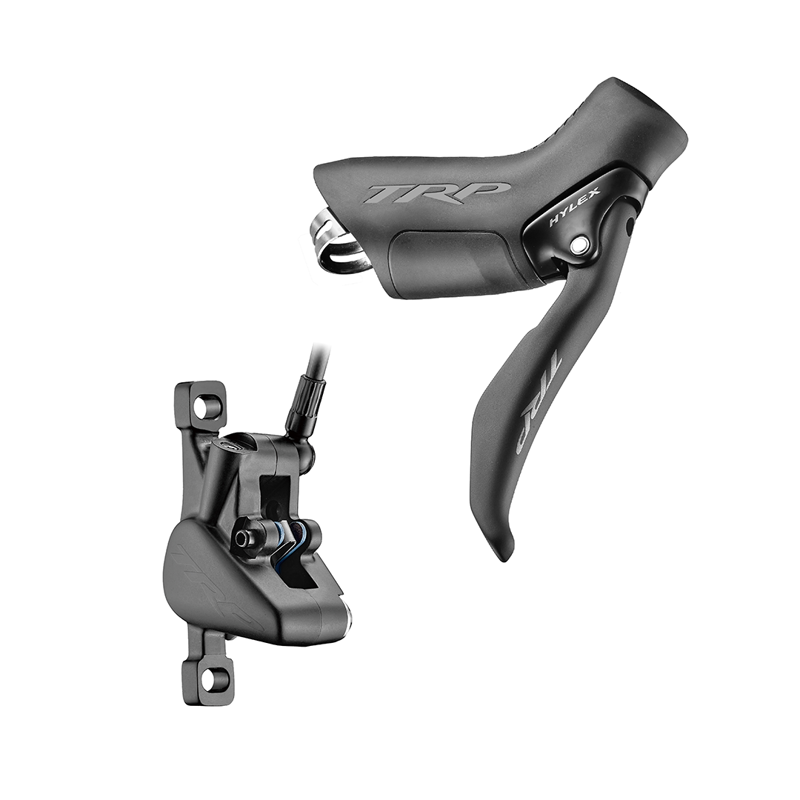 TRP Hylex Hydraulic Brake Disc Front FM w/ Lever in Black-1
