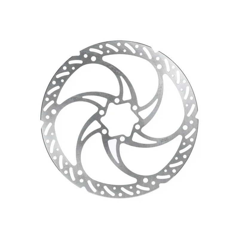 Trickstuff Heavy Duty 180mm Disc Brake Rotor in Silver