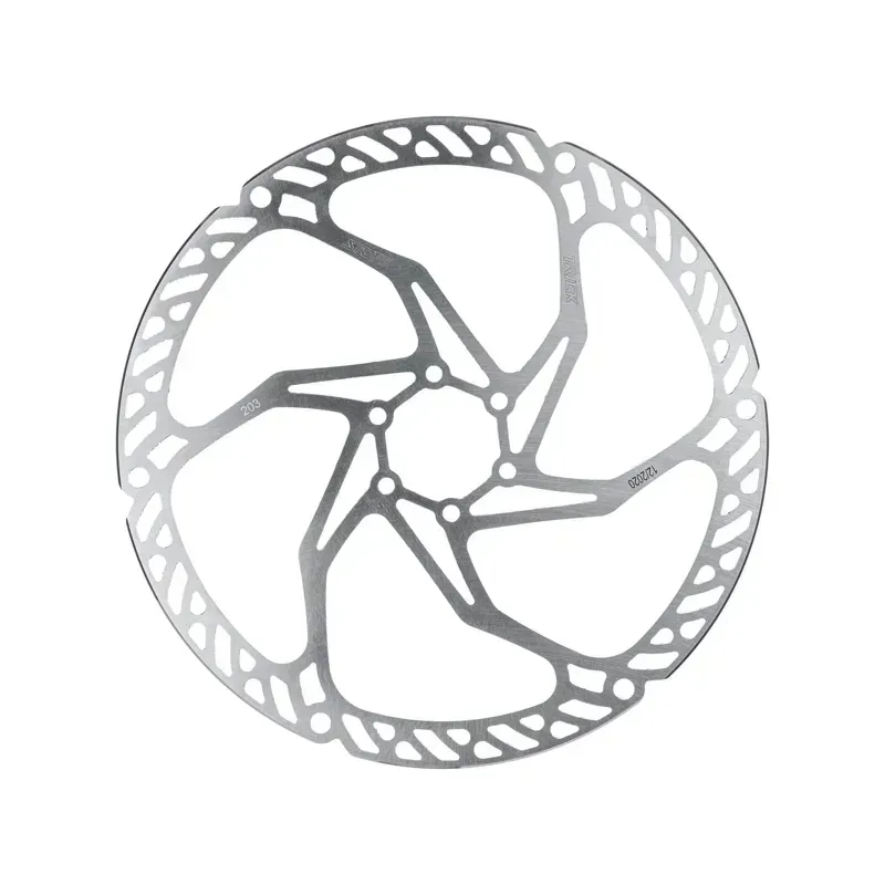 Trickstuff Ultralight 203mm Disc Brake Rotor in Silver