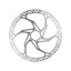 Trickstuff Ultralight 203mm Disc Brake Rotor in Silver