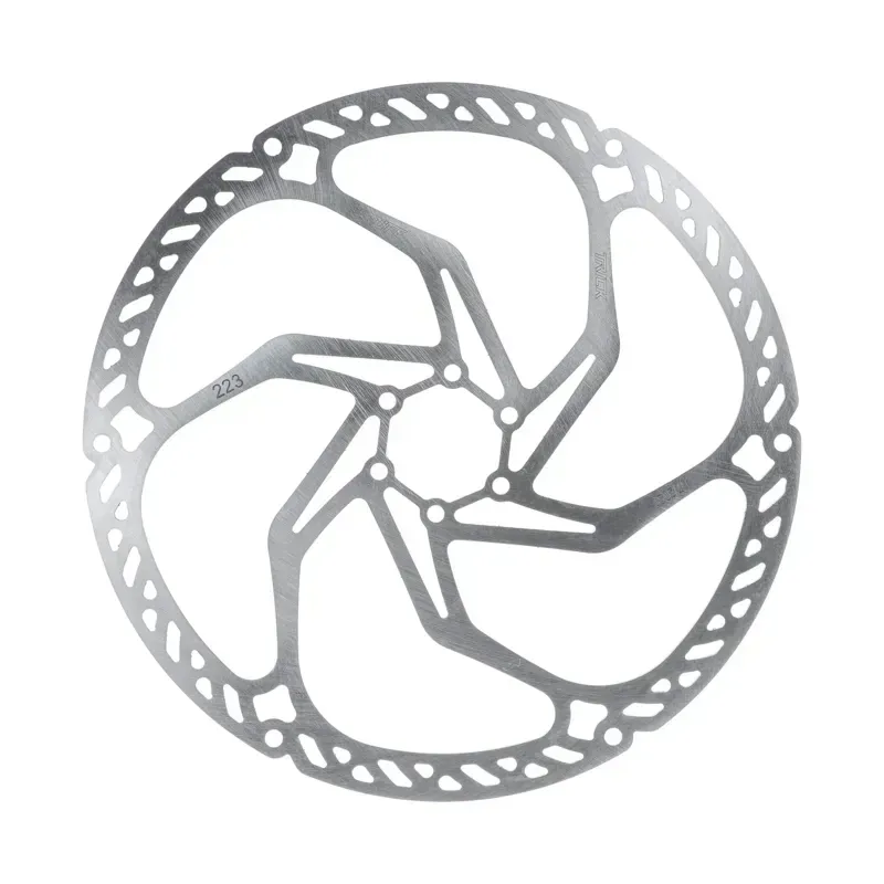 Trickstuff Downhill Disc Brake Rotor 223mm In Silver
