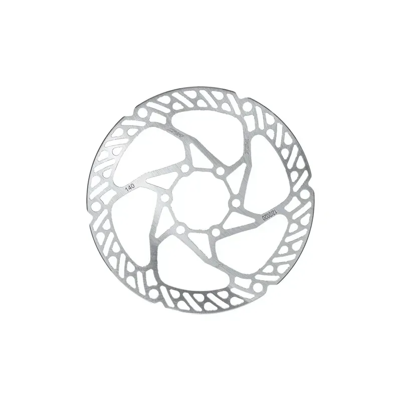 Trickstuff Ultralight 140mm Disc Brake Rotor in Silver